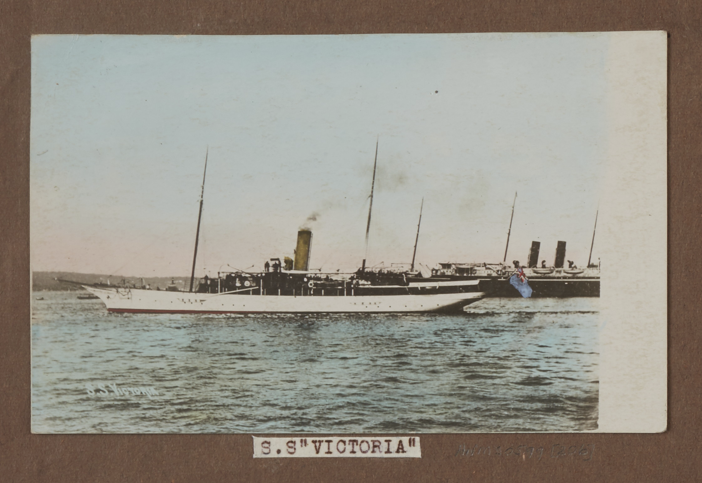 SS Victoria, Sydney