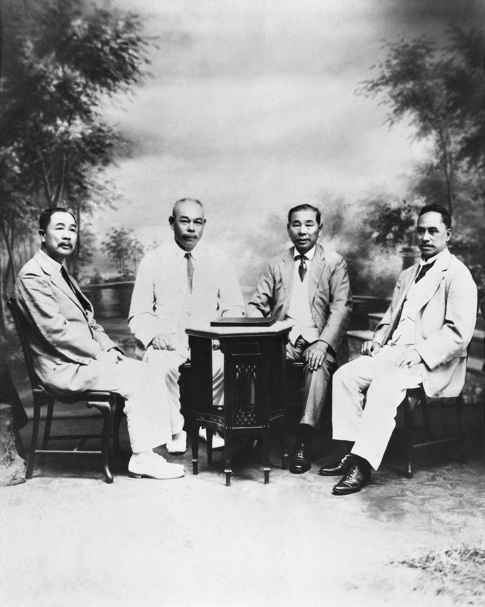 Founders of Wing Sang & Co.